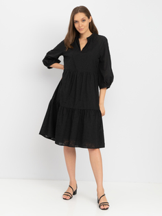 Платье женское Gerry Weber 180034-31511-11000 черное 40