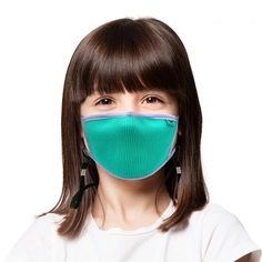 Многоразовая маска детская Naroo Mask FU-KIDS, бирюзовая