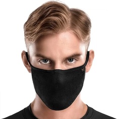 Многоразовая маска унисекс Naroo Mask COPPER, черная