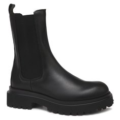 Ботинки женские J.j.delacroix BEATLES BT/ZIP черные 41 EU