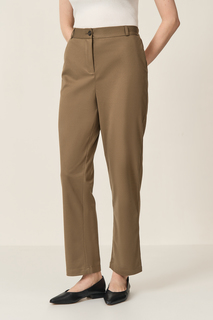 Брюки женские Baon B2923528 коричневые XS