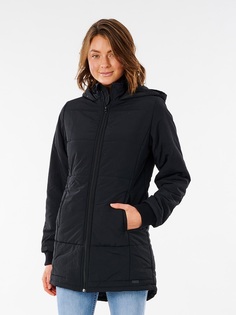 Куртка женская Rip Curl SOUTHERN PUFFER JACKET черная L