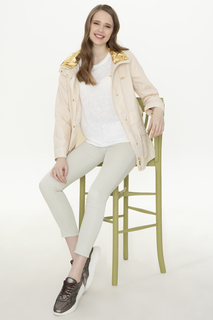 Куртка женская U.S. POLO Assn. G082SZ0KS0ANGE22Y бежевая 40