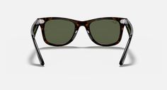 Солнцезащитные очки унисекс Ray-Ban RB2140F коричневые2