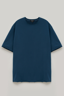 Футболка мужская Finn Flare FBE210108R синяя XL