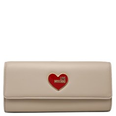 Сумка женская Love Moschino JC4225PP светло-бежевая