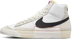 Кеды мужские Nike Blazer Mid Pro Club бежевые 11.5 US