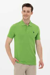 Футболка мужская U.S. POLO Assn. G081GL0110GTP04IY022 зеленая 2XL