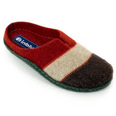 Тапочки женские Inblu 413315065 красные 40 RU