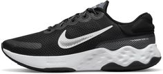 Кроссовки мужские Nike Renew Ride 3 черные 10.5 US