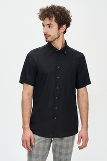 Рубашка мужская Cacharel G051GL0040LUZON KISA черная 41