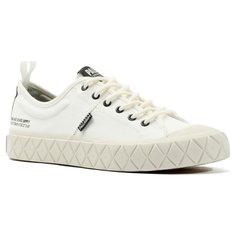 Кеды унисекс Palladium 78571-116 белые 44 EU