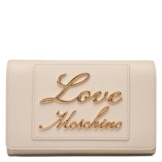 Сумка женская Love Moschino JC4121PP светло-бежевая