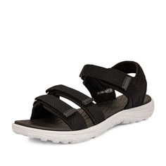 Сандалии женские DX 79-31WA-7-1 черные 39 RU