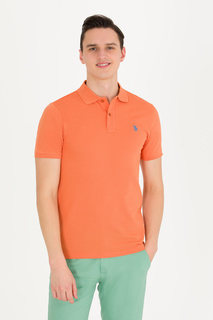 Футболка мужская US Polo Assn G081GL0110GTP04IY023 красная 2XL