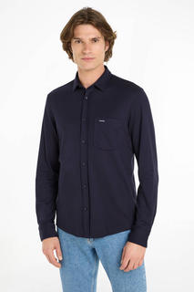 Рубашка мужская Calvin Klein K10K110858 синяя XL