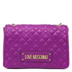 Сумка женская Love Moschino JC4062PP фиолетовая