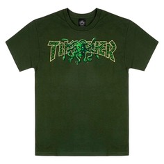 Футболка мужская Thrasher Medusa зеленая XL
