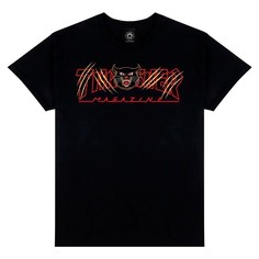 Футболка мужская Thrasher Gato черная M