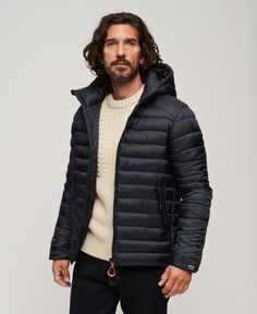 Куртка мужская Superdry M5011821A синяя S