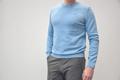 Джемпер мужской Lacoste Regelar Fit голубой L