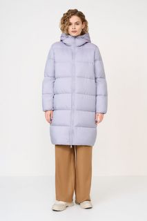 Пуховик женский Baon B0223501 фиолетовый XL