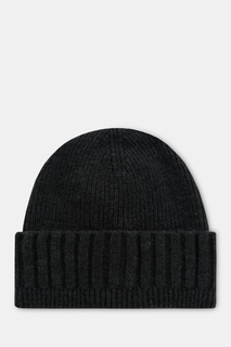 Шапка бини мужская Finn Flare FAD21168 graphite, р.58