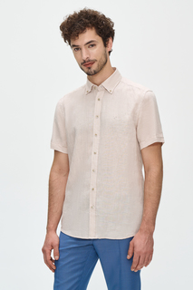 Рубашка мужская Cacharel G051GL0040LUZON KISA бежевая 2XL