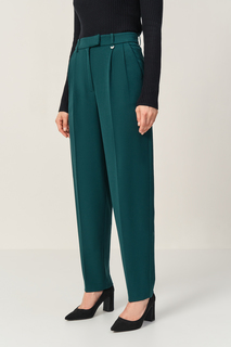 Брюки женские Baon B2922503 зеленые M