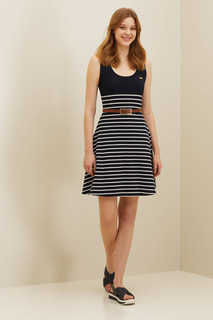 Платье женское U.S. POLO Assn. G082SZ0750MELON синее XS