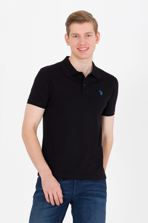 Футболка мужская U.S. POLO Assn. G081GL0110GTP04IY023 черная M