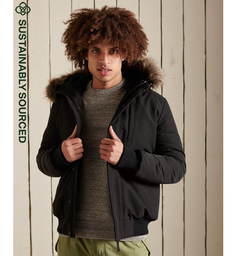 Бомбер мужской Superdry M5011113A черный S