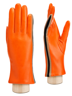 Перчатки женские Eleganzza IS01091 оранжевые р. 6,5