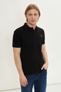 Футболка мужская U.S. POLO Assn. G081SZ0110TP10IY021 черная XS