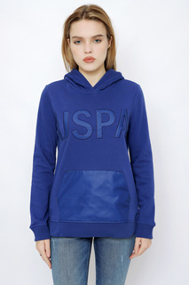 Худи женское U.S. POLO Assn. G082SZ0820VIZMO-SK022 синее M