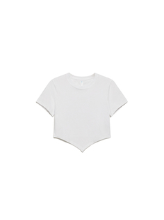 Футболка женская Befree 2422120006-1 белая S