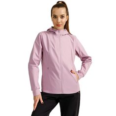 Ветровка женская Anta W TRAINING WOVEN TRACK TOP розовая XS