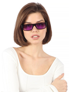 Солнцезащитные очки женские Pretty Mania DD088 фиолетовые