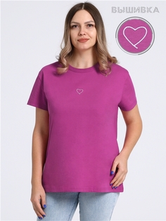 Футболка женская Апрель 1ЖДФК3793001 розовая 120/164