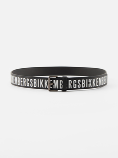 Ремень мужской Bikkembergs BKCU00172M черный