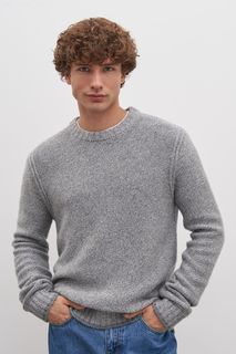 Джемпер мужской Finn Flare FAD21117 серый XL
