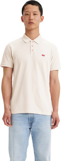 Футболка мужская Levis Men Housemark Polo розовая S Levis®