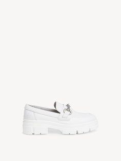 Лоферы женские Tamaris 1-1-24715-20 белые 36 RU