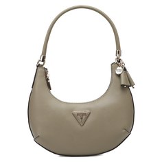 Сумка-багет женская Guess HWVG9195010 бежево-серая