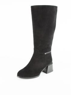 Сапоги женские COVANI FRW23-BCLM1-008B(W) черные 38 RU