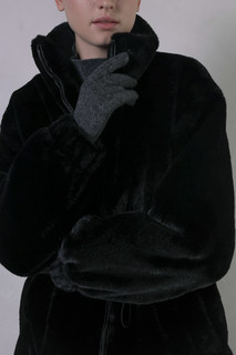 Перчатки женские Incity 1.1.2.23.08.37.00020/002036 серые