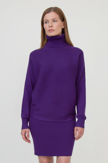 Свитер женский Baon B1323534 фиолетовый XS