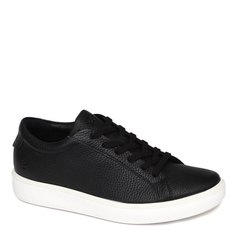 Кеды женские ECCO 219203 черные 41 EU