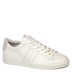 Кеды женские ECCO 212803 белые 37 EU