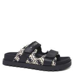 Шлепанцы женские Guess FLJFB4FAL19 синие 37 EU